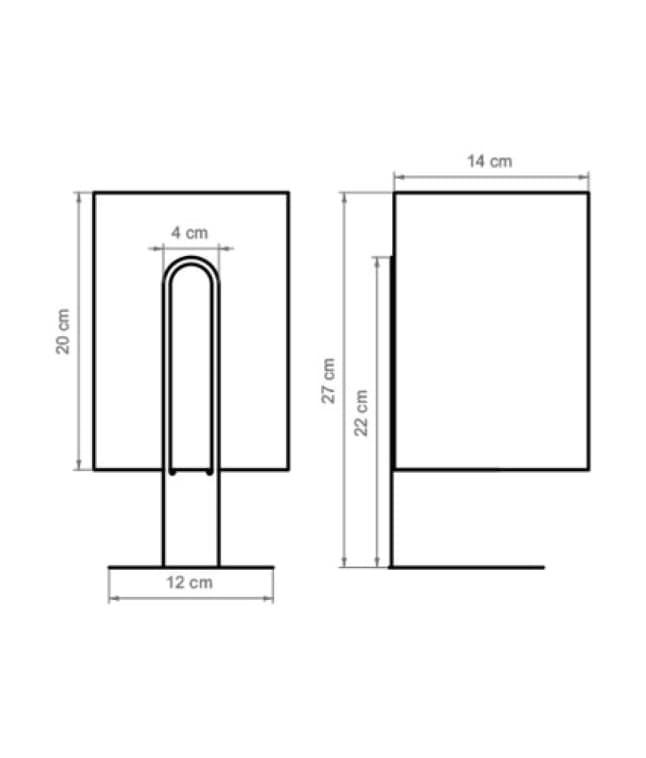 Lámpara de mesa moderna CLIPAM - Imagen 4