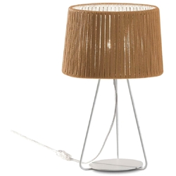 Lámpara de mesa moderna DRUM 01 - Imagen 1