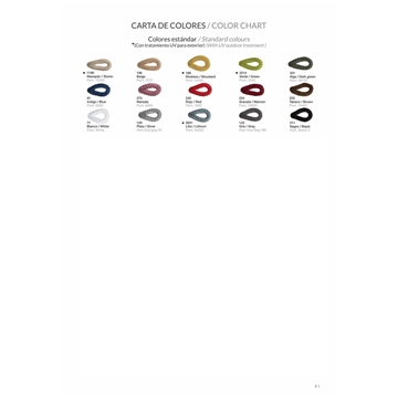 Lámpara de mesa moderna DRUM 03 - Imagen 2