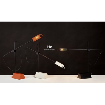 Lámpara de mesa moderna H2 - Imagen 1