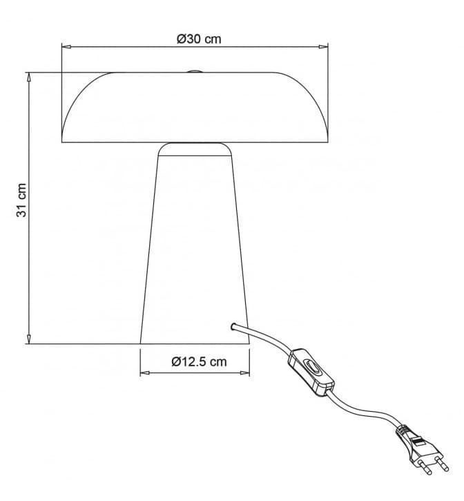 Lámpara de mesa moderna IDEA - Imagen 5
