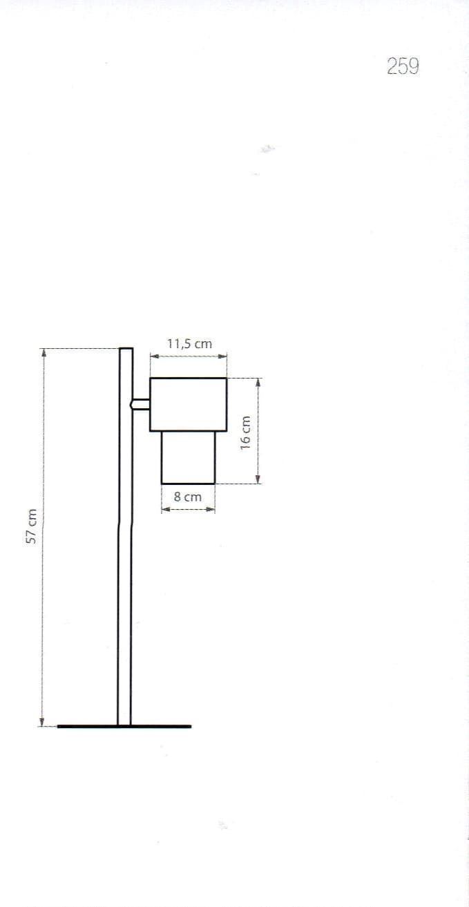 Lámpara de mesa moderna KAN S - Imagen 2