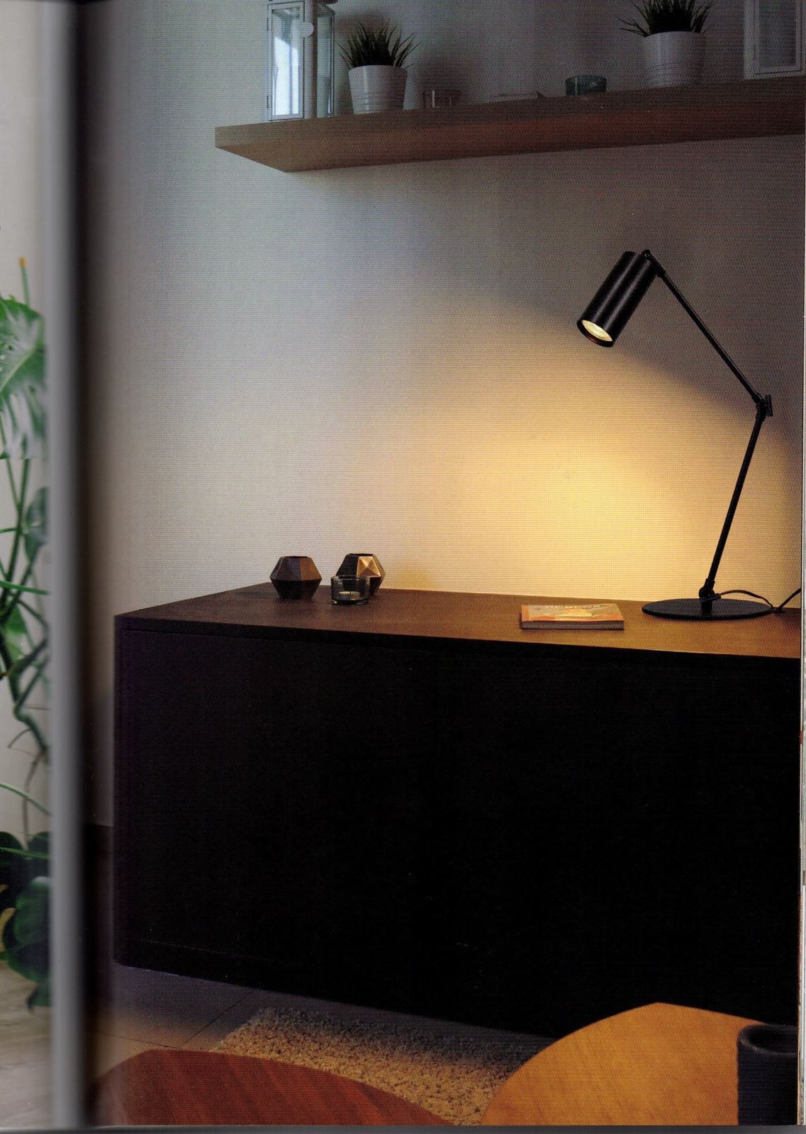 lámpara de mesa moderna KEA S Articulada - Imagen 1