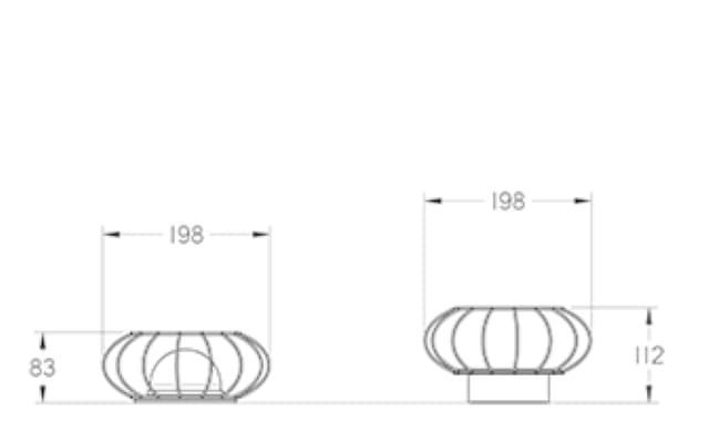 Lámpara de mesa moderna NIUET c/Base - Imagen 5