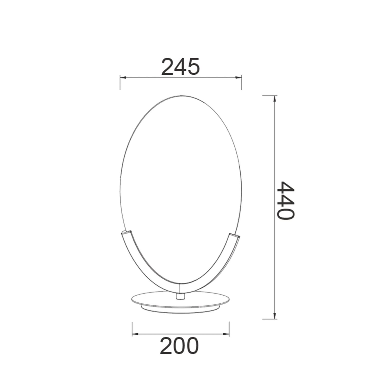 Lámpara de mesa moderna OASIS P - Imagen 4