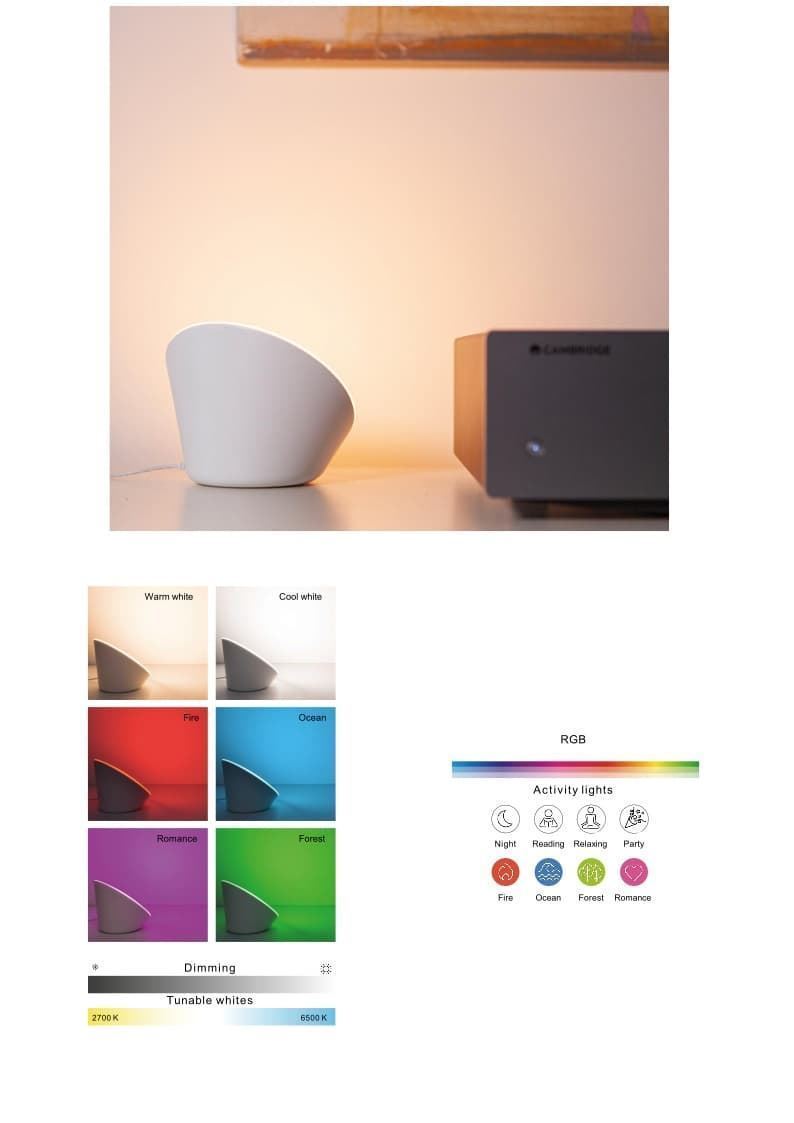 Lámpara de mesa moderna PIALA - Imagen 1