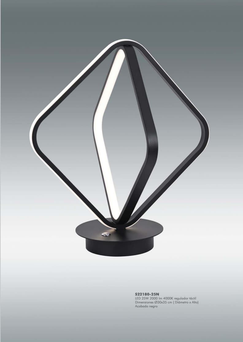 Lámpara de mesa moderna SATURN - Imagen 2
