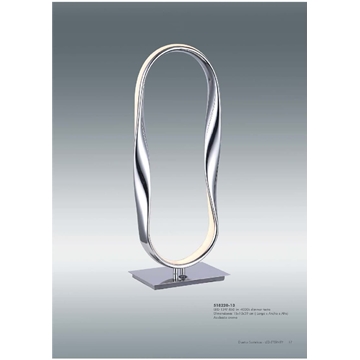 Lámpara de mesa moderna WARP - Imagen 2