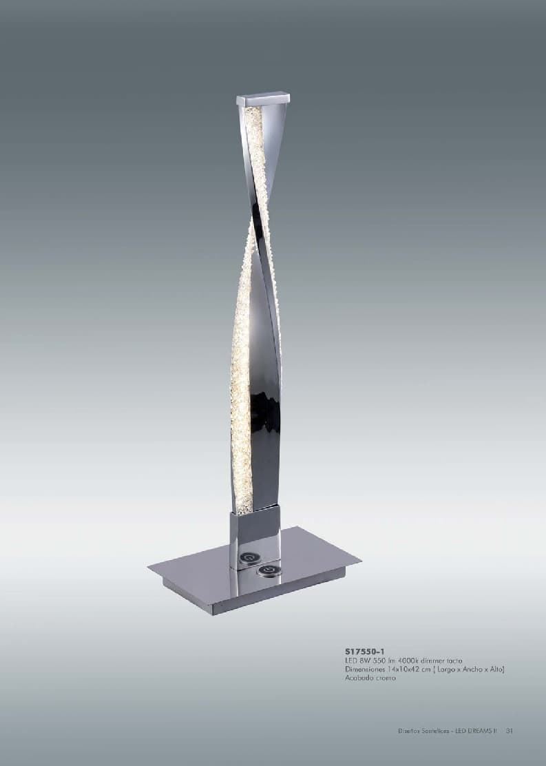 Lámpara de mesa moderna WEAVE S - Imagen 1
