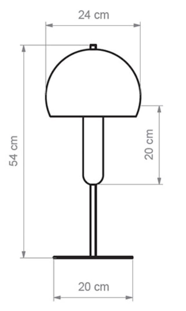 Lámpara de mesa moderno MAD S - Imagen 4