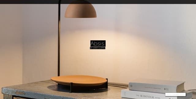 Lámpara de mesa rústico-moderno ABSIS SBNG TERRA NATURA - Imagen 1