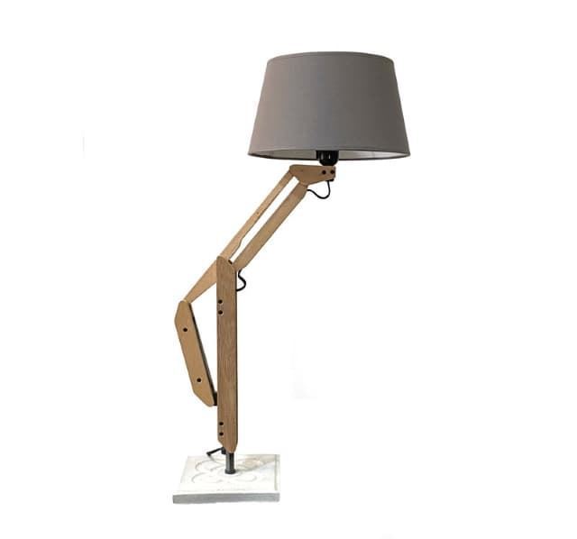 Lámpara de mesa rústico-moderno THEA - Imagen 1