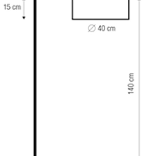 Lámpara de pie modena MATRIX - Imagen 2