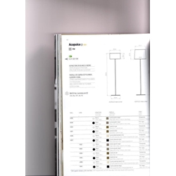 Lámpara de pie moderna ACAPULCO Indoor Large - Imagen 2