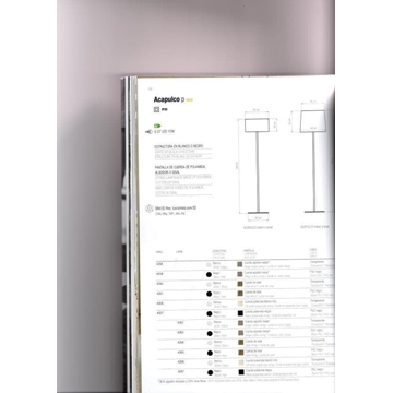 Lámpara de pie moderna ACAPULCO Indoor Large - Imagen 2