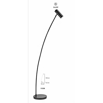 Lámpara de pie moderna ANTIA - Imagen 2