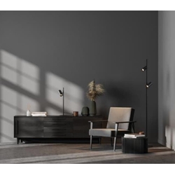 Lámpara de Pie moderna Gina - Imagen 2