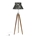 Lámpara de pie moderna KORA 76 - Imagen 1