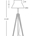 Lámpara de pie moderna KORA 76 - Imagen 2