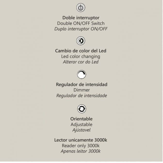 Lámpara de pie moderna KOS - Imagen 5