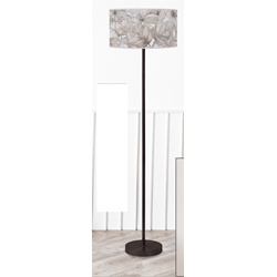 Lámpara de pie moderna LEAF Personalizable - Imagen 1