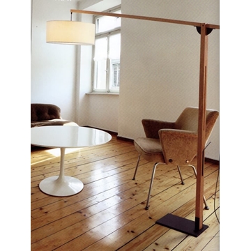 lámpara de pie moderna MASTIL PI - Imagen 1