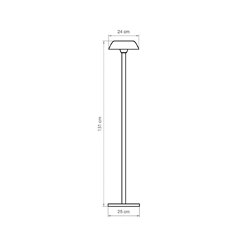 Lámpara de pie moderna SARRIA P - Imagen 2