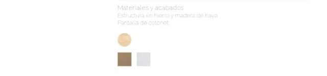 Lámpara de pie moderna THEA - Imagen 3