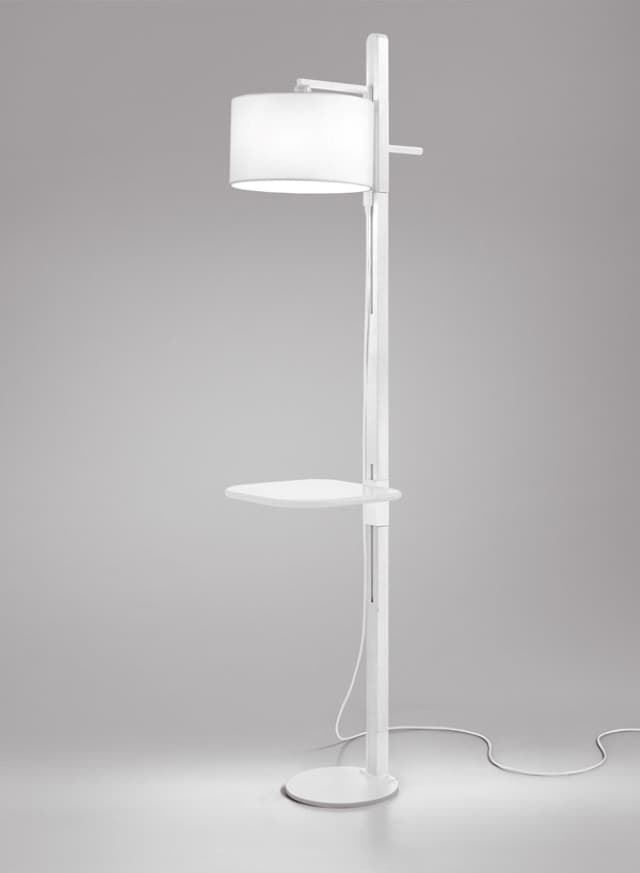 lámpara de pie moderna TRAY BL - Imagen 1