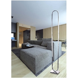 Lámpara de pie moderna WARP - Imagen 1