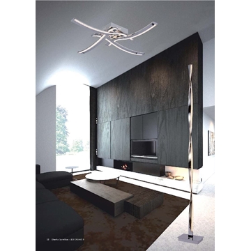 Lámpara de pie moderna WEAVE P - Imagen 2