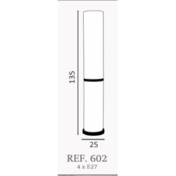 Lámpara de pie moderna ZINC Personalizable - Imagen 2
