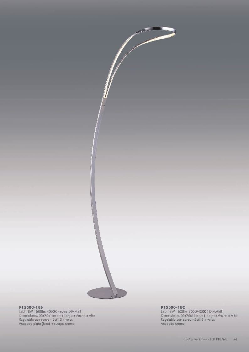 Lámpara de pie moderno EUPHORIA PS - Imagen 1