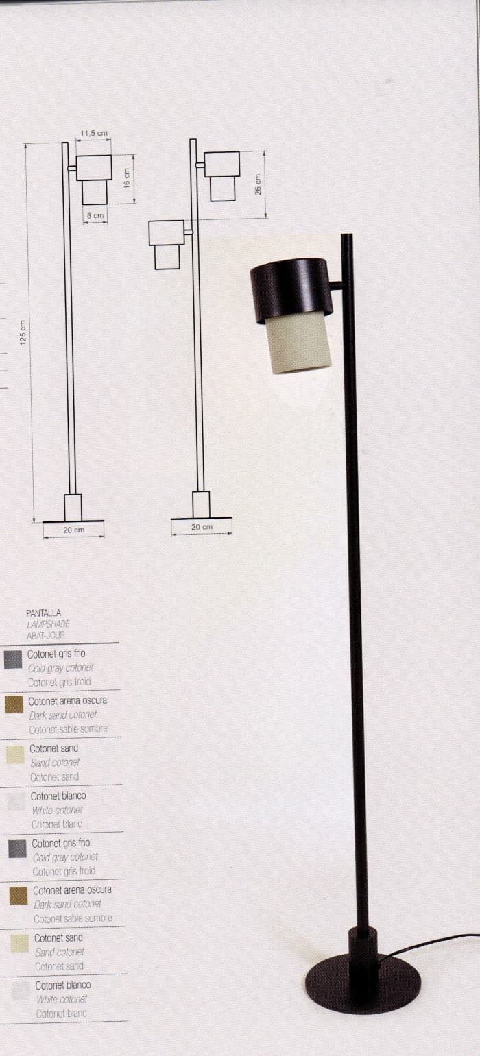Lámpara de pie moderno KAN 1P - Imagen 2