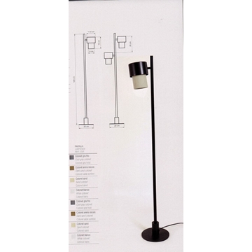 Lámpara de pie moderno KAN 2P - Imagen 2