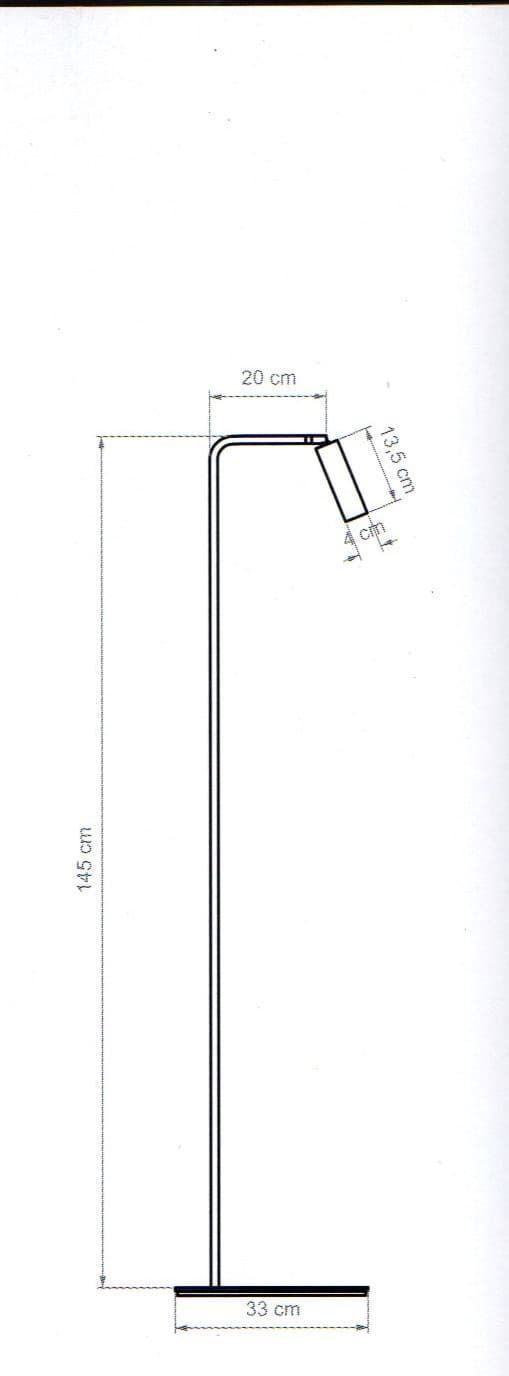 lámpara de pie moderno KEA P - Imagen 2