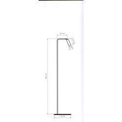 lámpara de pie moderno KEA P - Imagen 2