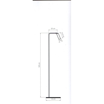 lámpara de pie moderno KEA P - Imagen 2