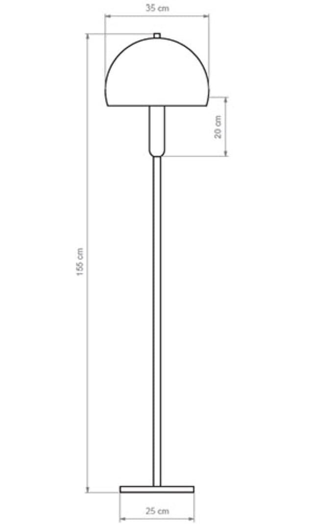 Lámpara de pie moderno MAD P - Imagen 3