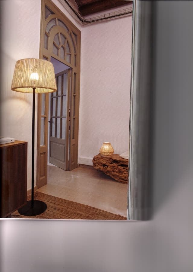 Lámpara de pie rústico - moderno ACAPULCO Indoor Large - Imagen 1