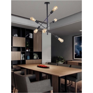 Lámpara de techo moderna 280-6 - Imagen 1