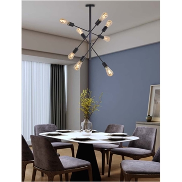 Lámpara de techo moderna 280-8 - Imagen 1