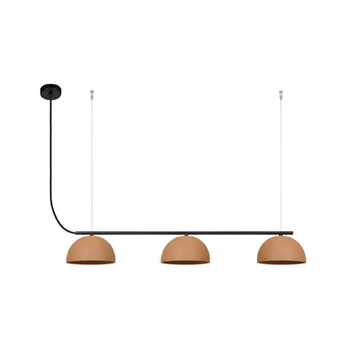 Lámpara de techo moderna ABSIS C lineal 3 Large - Imagen 1