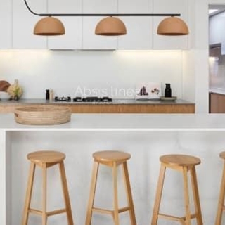 Lámpara de techo moderna ABSIS C lineal 3 Large - Imagen 2