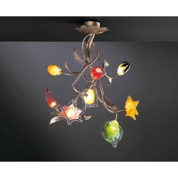 Lámpara de techo moderna BOUQUET 8 - Imagen 1