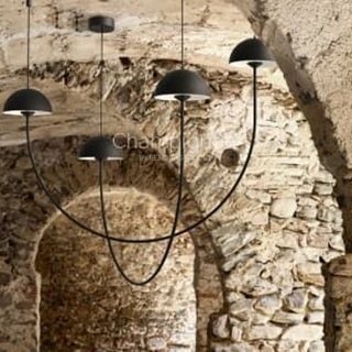 lámpara de techo moderna CHAMPIGNON NG - Imagen 2