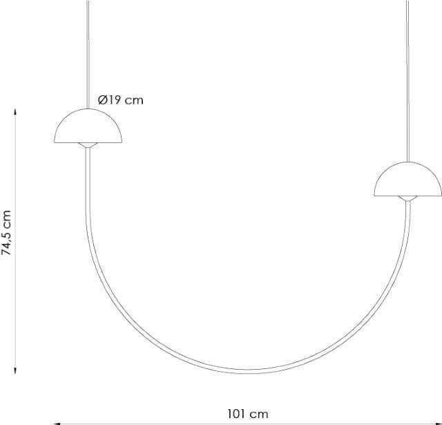 lámpara de techo moderna CHAMPIGNON NG - Imagen 3