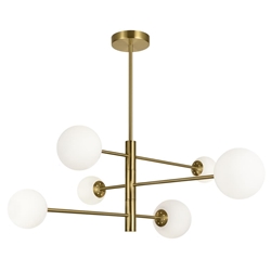 Lámpara de techo moderna CÓSMICA 6 - Imagen 1