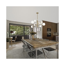 Lámpara de techo moderna CÓSMICA 8 - Imagen 2