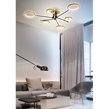 Lámpara de techo moderna COSMOS 80 - Imagen 2